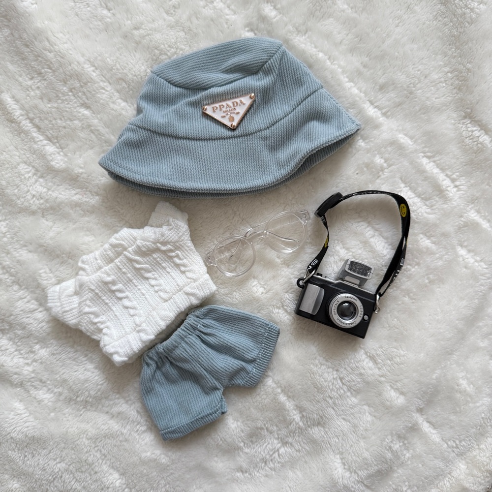 LABUBU Prada Clothes (5 pcs set)